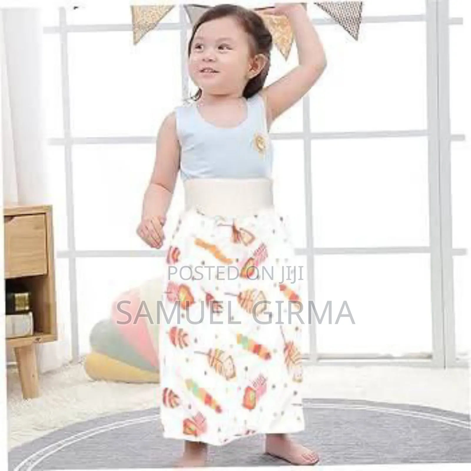 Baby Clothes Prevent Urine Leakage
