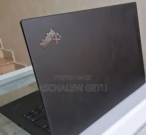 New Laptop Lenovo ThinkPad X1 Carbon 16GB Intel Core I5 SSD 512GB