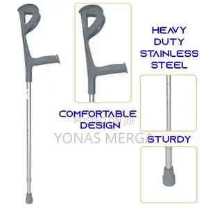 Elbow Crutches√✓Application: Old People,Injuries፺紅crunchክራንች