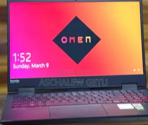 New Laptop HP Omen 15 16GB Intel Core I7 SSD 1T