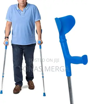 Crutches፸曲enabling Easy Walking for the Userㄚ₣Elbow Cranch