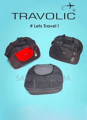  Travolic Sports Gym Bag
 Size: 21"