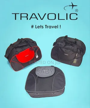 Travolic Sports Gym Bag
 Size: 21"