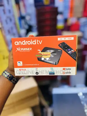 X-Cruiser Android Tv V8 Box 256gb