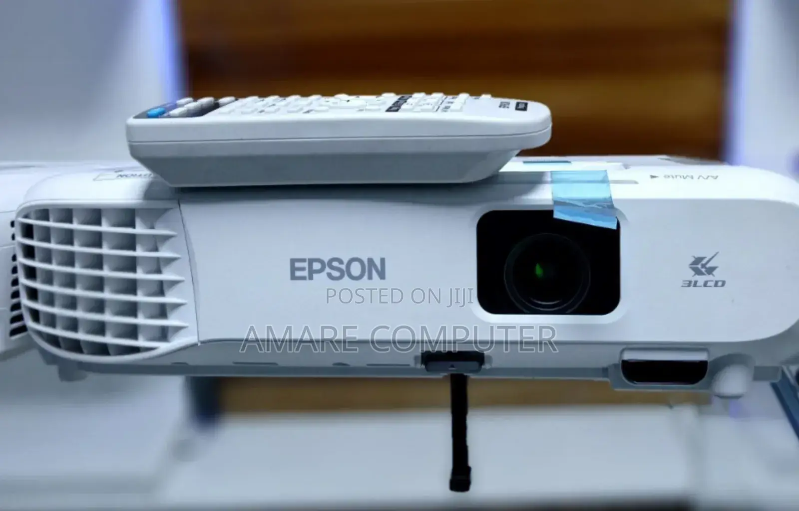 Epson Projector With Bag Remote Model Name: Eb-s05