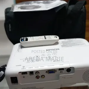 Epson Projector Model Name: Eb-S41 Has Bag And