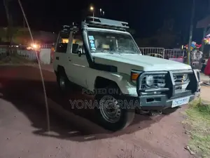 Toyota Land Cruiser 1991 White