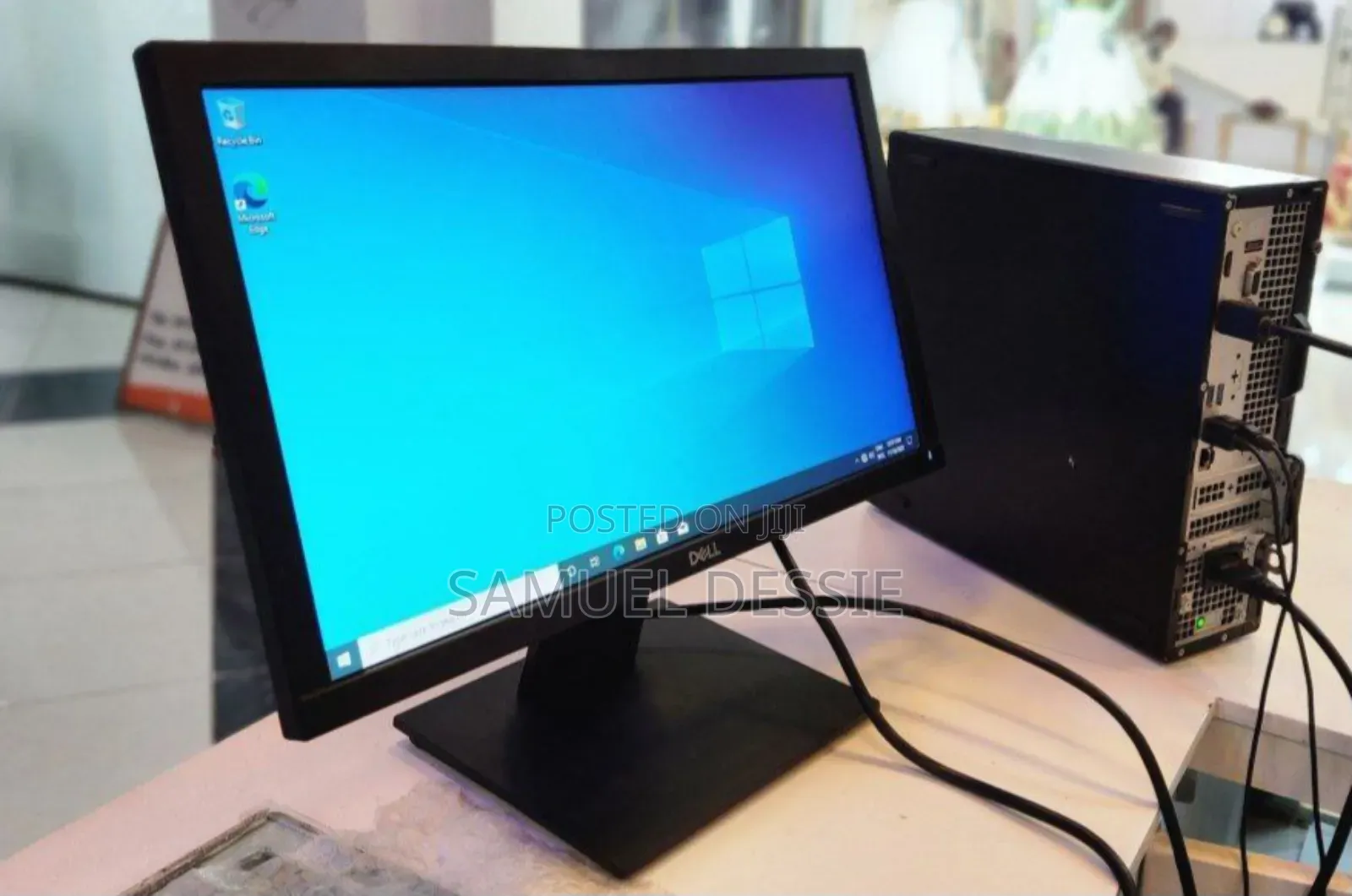 New Desktop Computer Dell OptiPlex 3080 8GB Intel Core I5 HDD 1T
