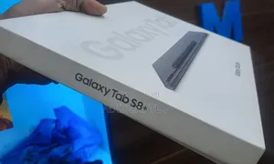 New Samsung Galaxy Tab S8+ 256 GB Silver