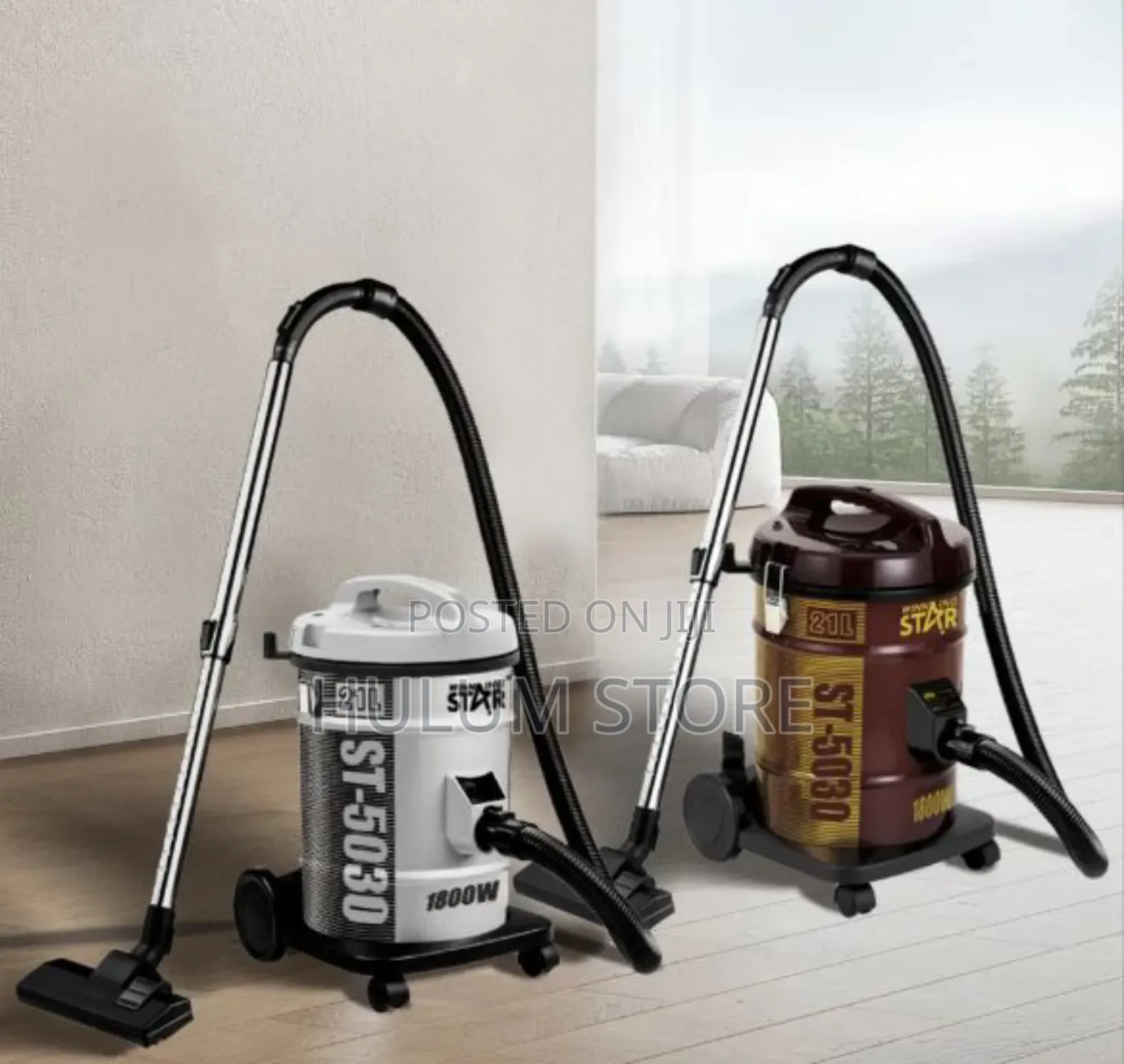 Vacuum Cleaner Winning Star 21 Liter 1800 Watts Dry