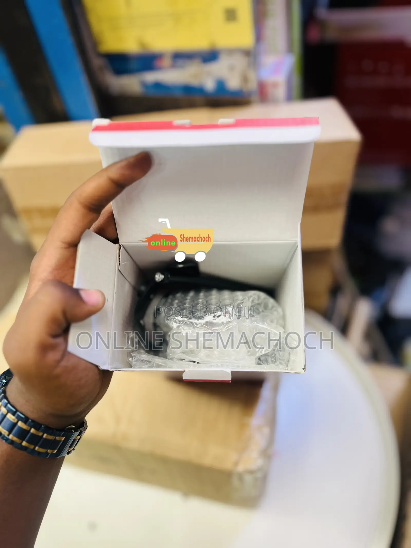 Ice Barcode Scanner