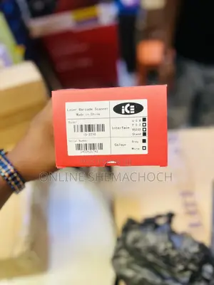 Ice Barcode Scanner
