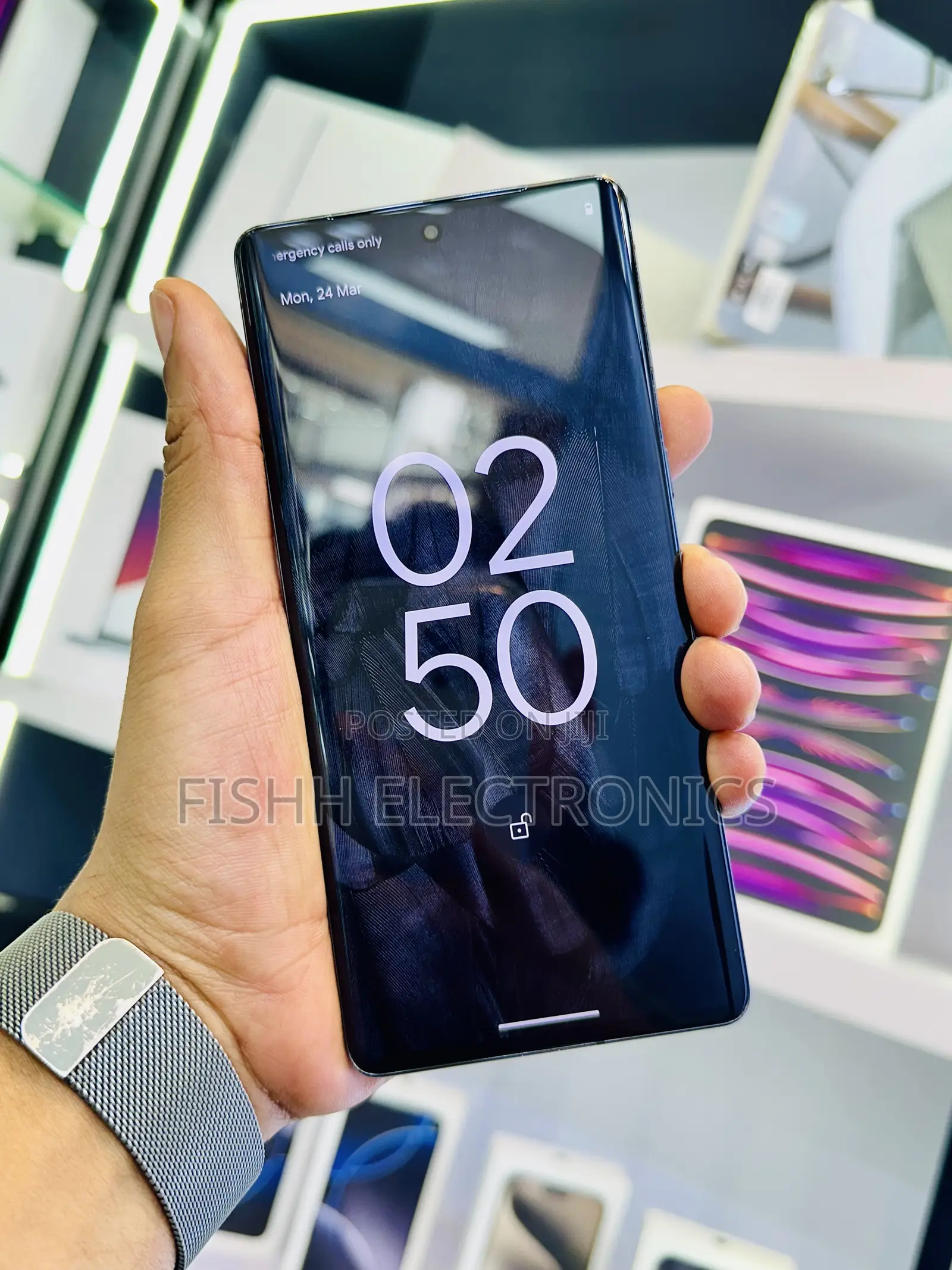 Google Pixel 7 Pro 128 GB Black
