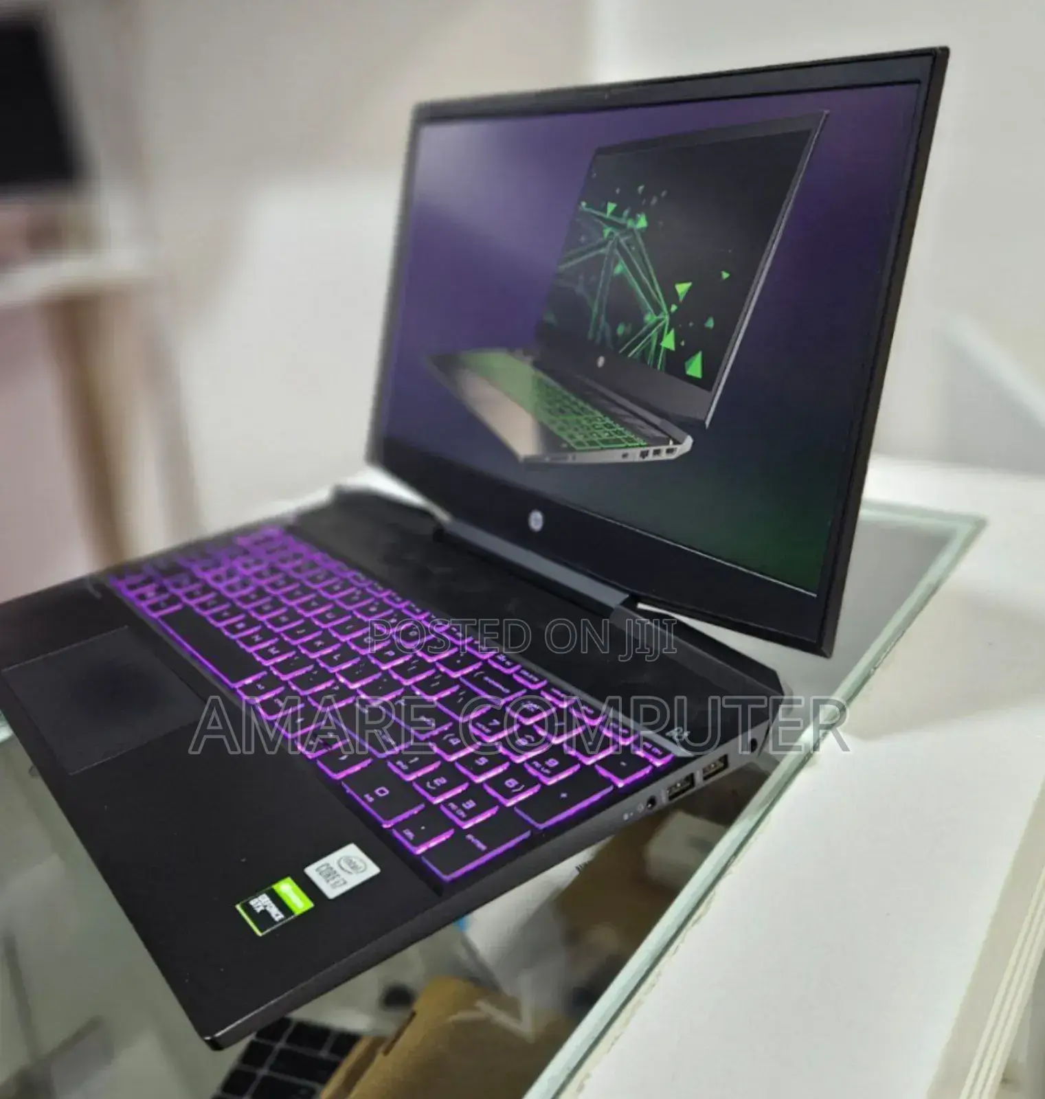 New HP Pavilion Gaming Laptop 15-dk2xxx 16GB Intel Core i7 SSD 1T