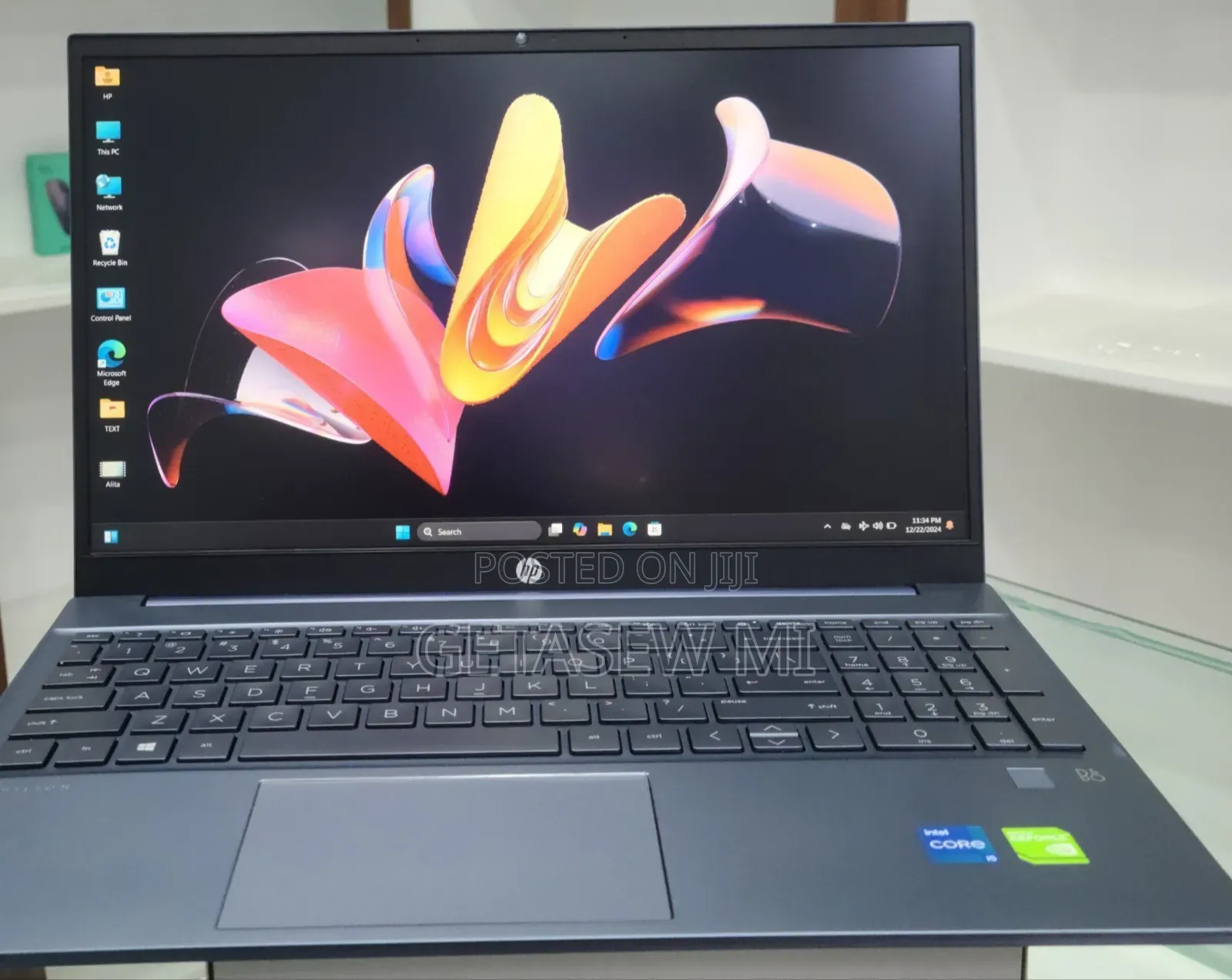 New Laptop HP Pavilion 15 16GB Intel Core I5 SSD 512GB