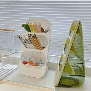 3 Layers Utensils Rack
