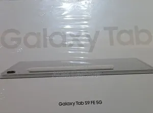 New Samsung Galaxy Tab S9 256 GB Silver