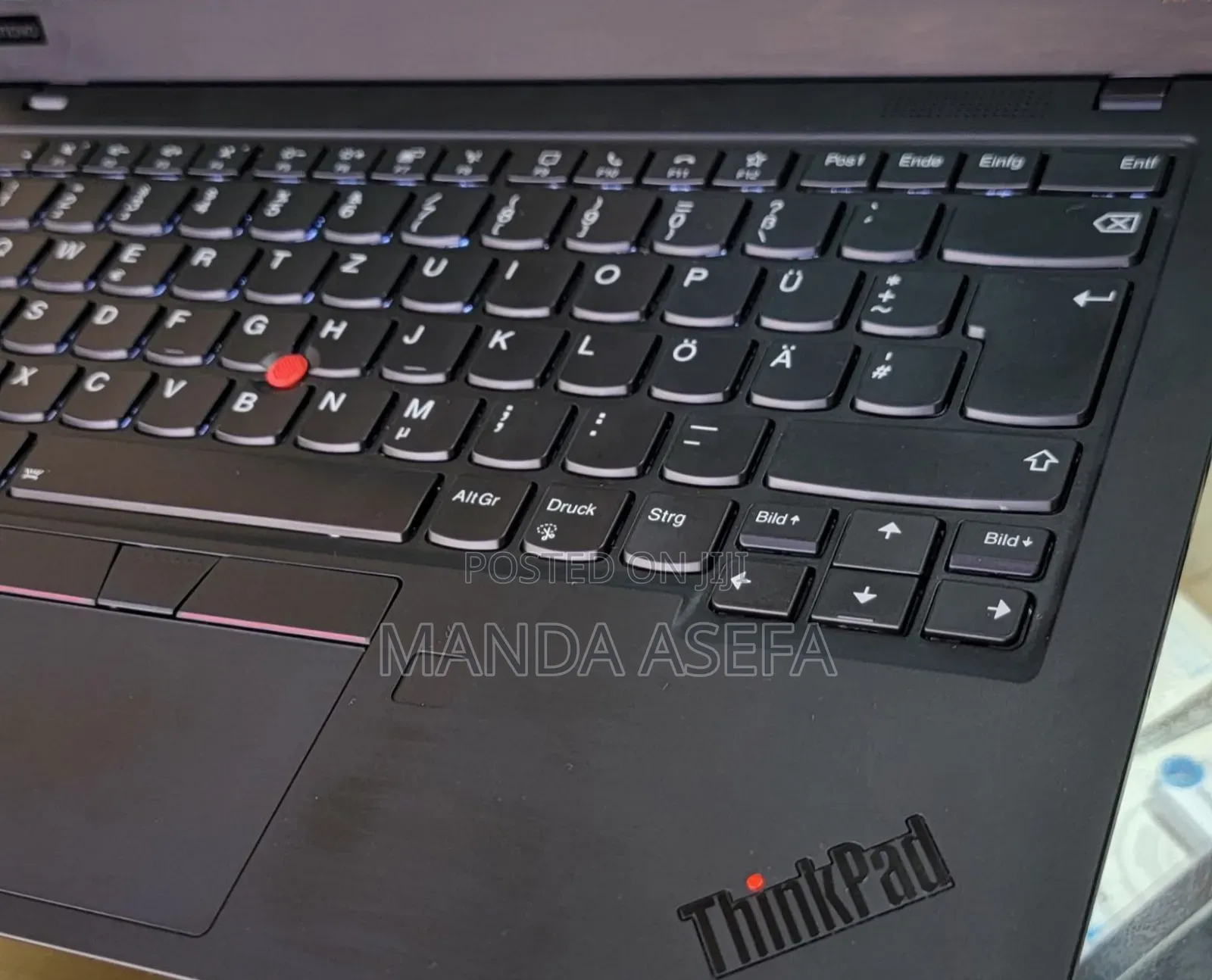 New Laptop Lenovo ThinkPad X1 Carbon 16GB Intel Core I5 SSD 512GB