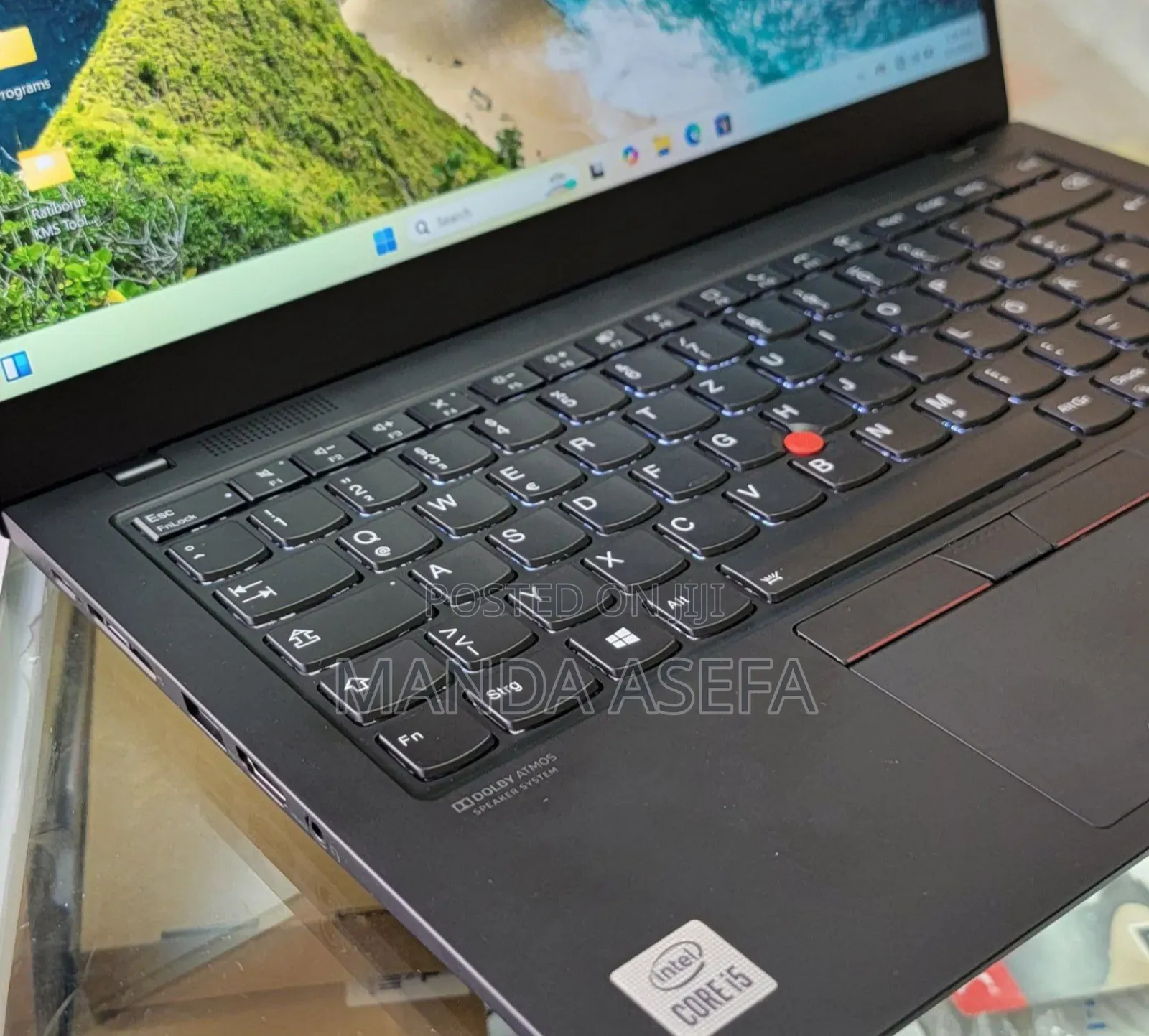 New Laptop Lenovo ThinkPad X1 Carbon 16GB Intel Core I5 SSD 512GB