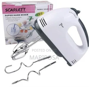 Scarlett Mixer