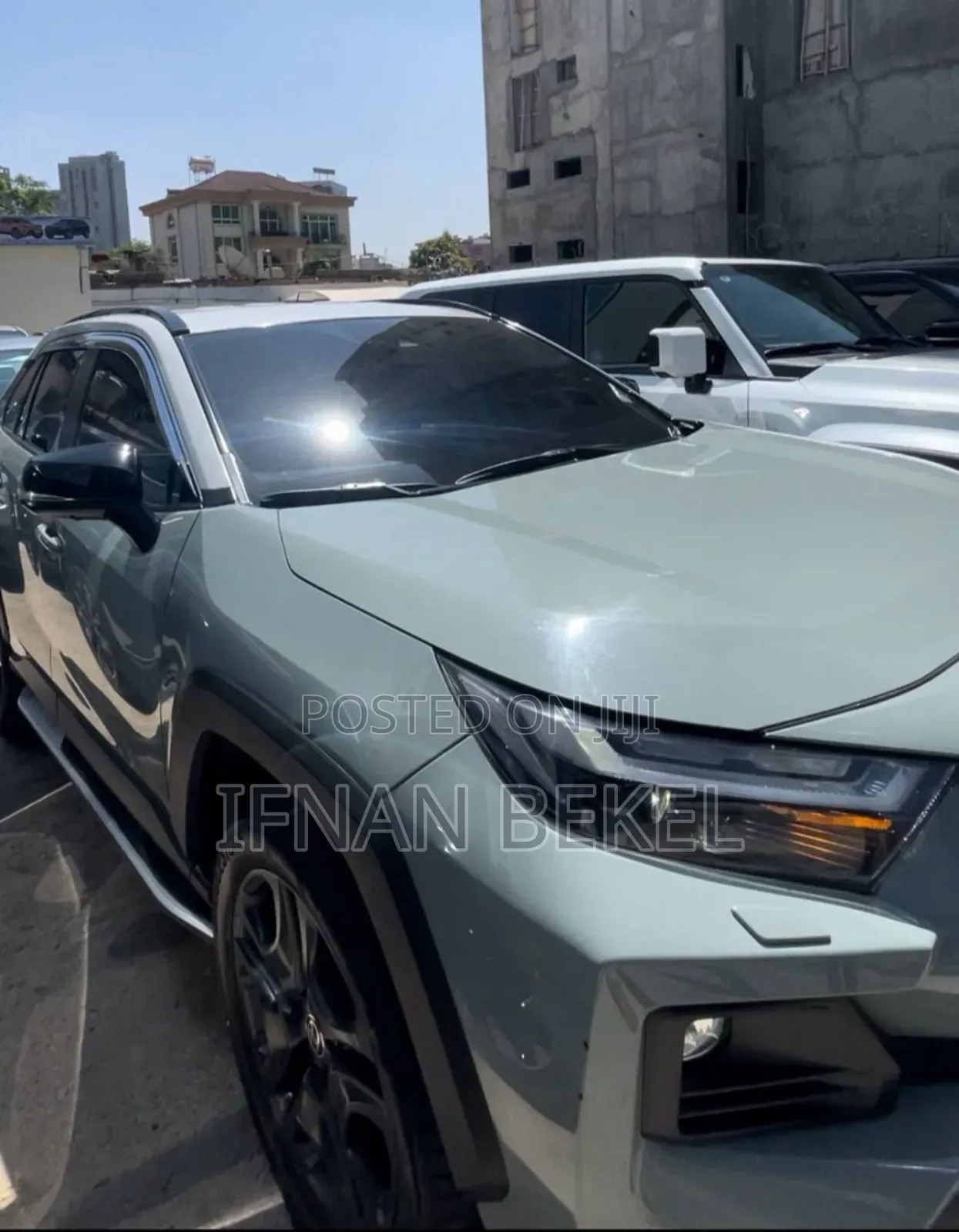 Toyota RAV4 2024 Green