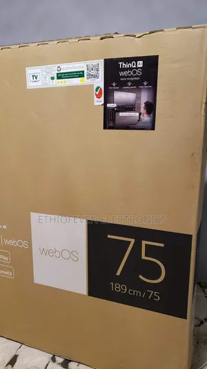 LG 75 Inch TV