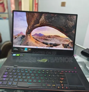 New Laptop Asus ROG Zephyrus G15 16GB Intel Core I7 SSD 512GB