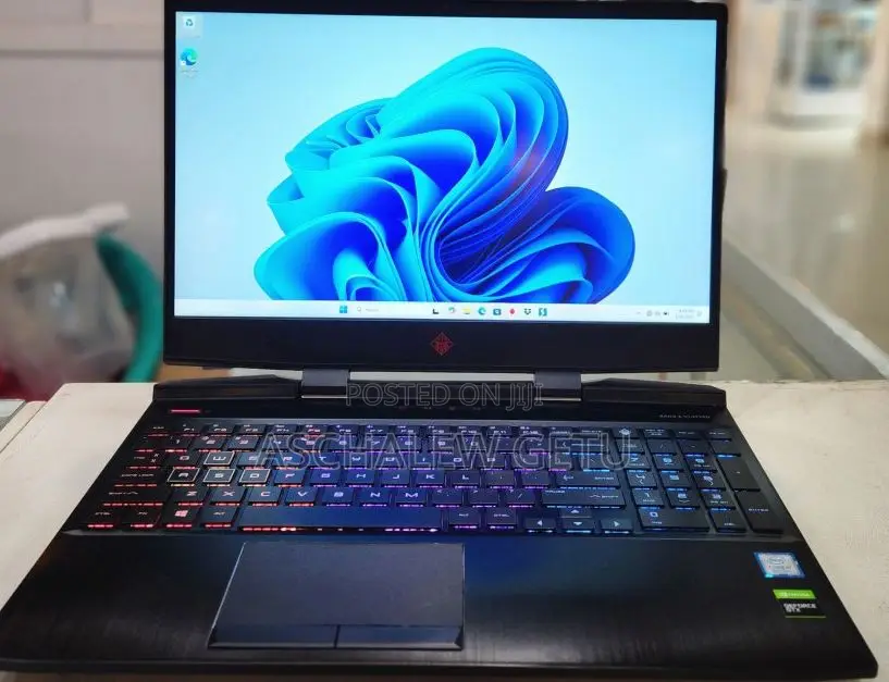 New Laptop HP Omen X 16GB Intel Core I7 SSD 256GB
