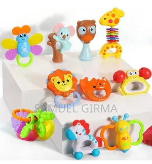 Baby Rattles 
Best Gift for Children's