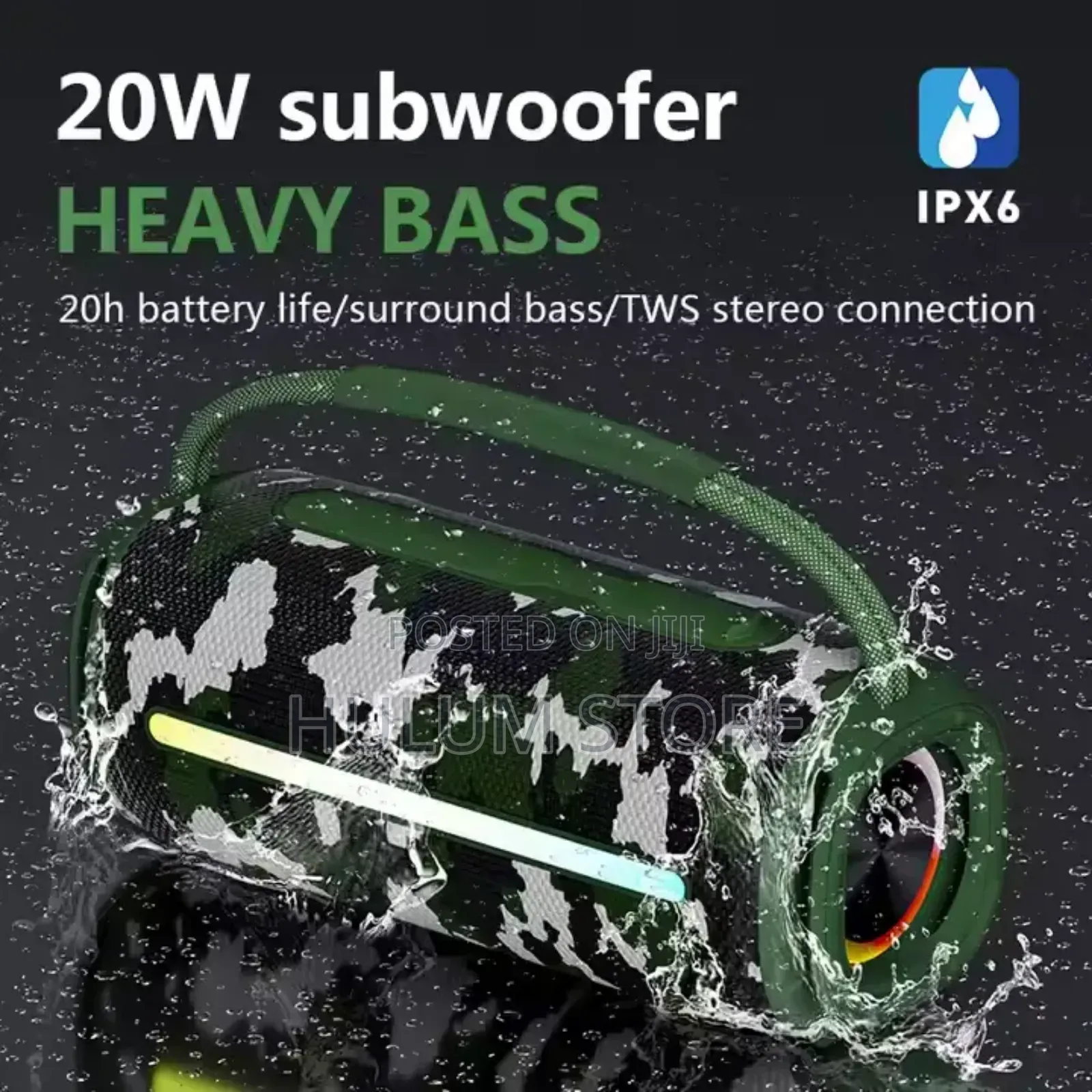 Boombox360 Portable Wireless Waterproof Speaker