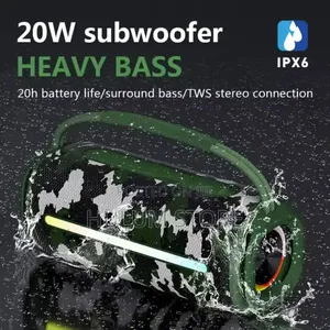 Boombox360 Portable Wireless Waterproof Speaker