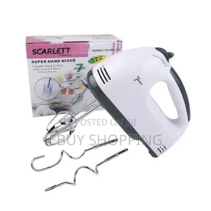 260w High Power Hand Mixer የእንቁላልና ሊጥ መምቻ