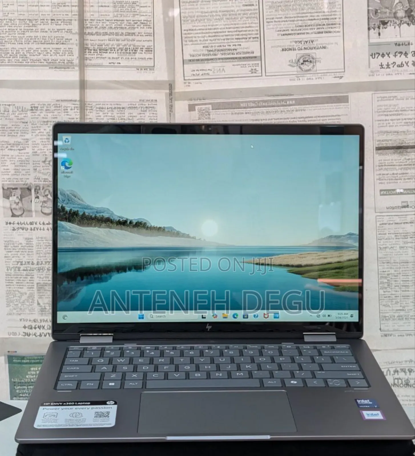 New Laptop HP Envy X360 16GB Intel Core Ultra 7 SSD 1T
