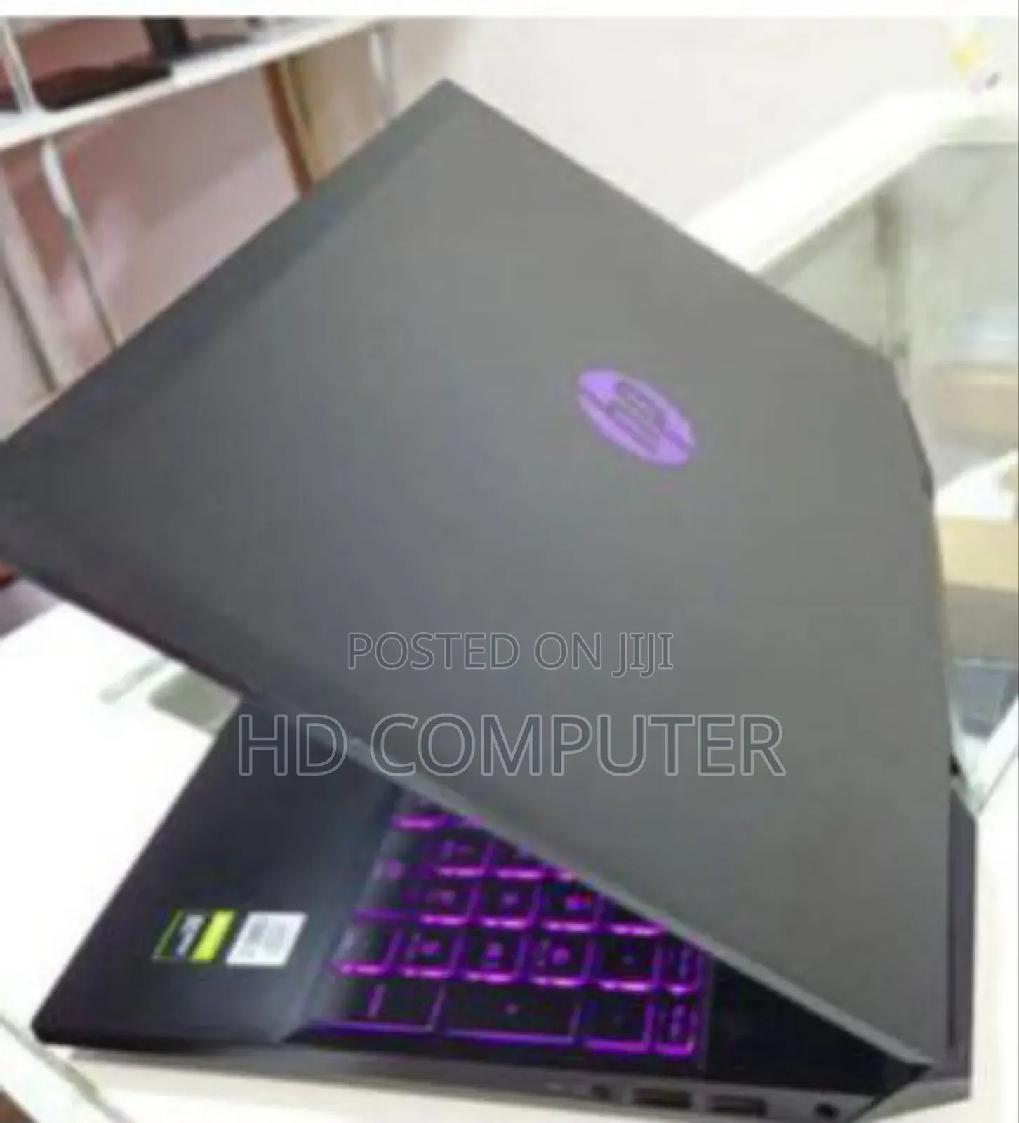 New Laptop HP Omen 15 16GB Intel Core I7 SSD 512GB