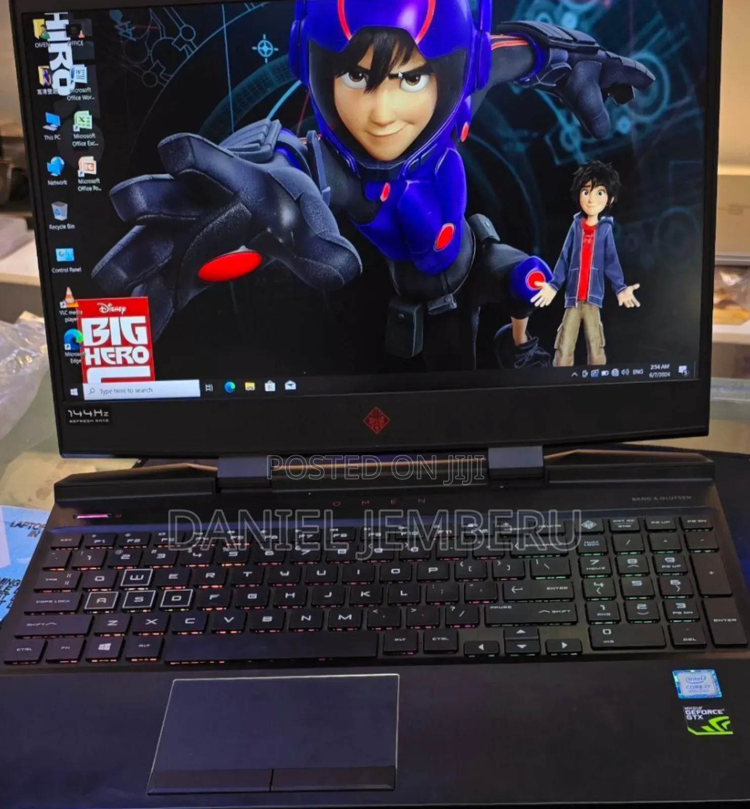 New Laptop HP Omen X 16GB Intel Core I7 SSD 1T
