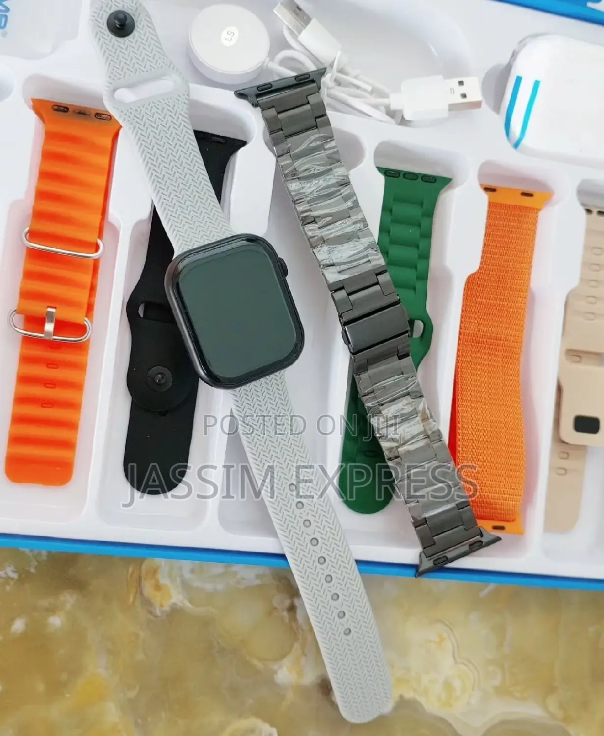 Original Series 10 Smart Watch With Seven Straps
