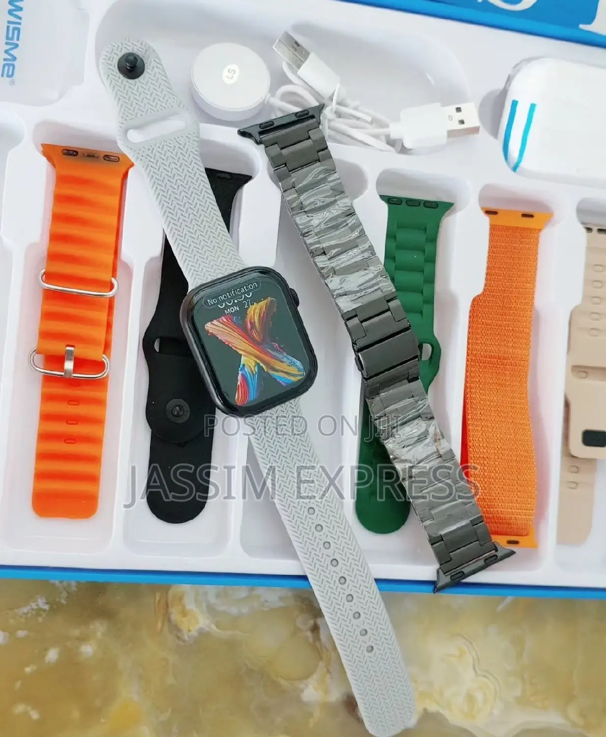 Original Series 10 Smart Watch With Seven Straps