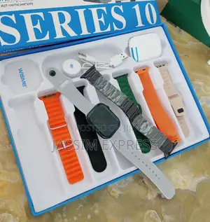 Original Series 10 Smart Watch With Seven Straps