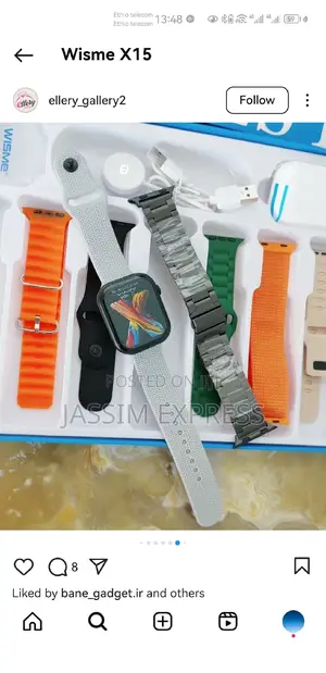 Original Series 10 Smart Watch + Airpods With Seven Straps