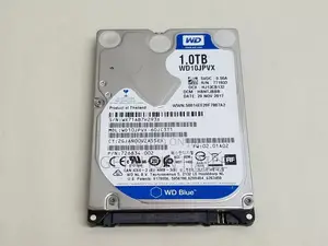 Wd 1tb Laptop Internal Hard Drive (Laptop Internal 1tb Hdd)