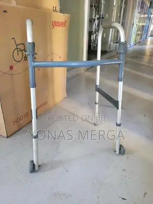Medical Walker፬拥walker0₩Dual Walking Modes: Walker፭¤Setup