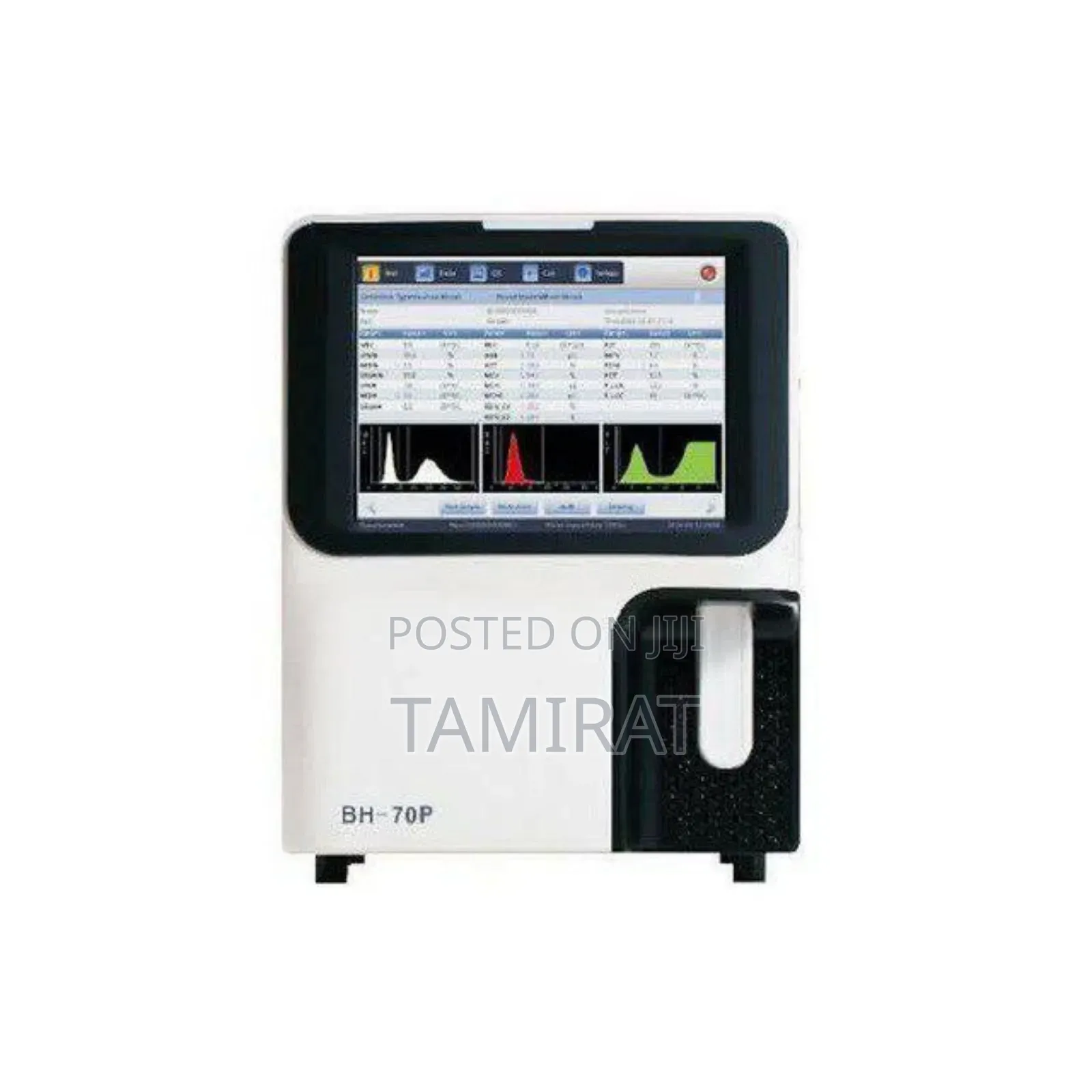 CBC Machine
Urit 
Bh 70
Reagent Option:- Diluent:Lyse