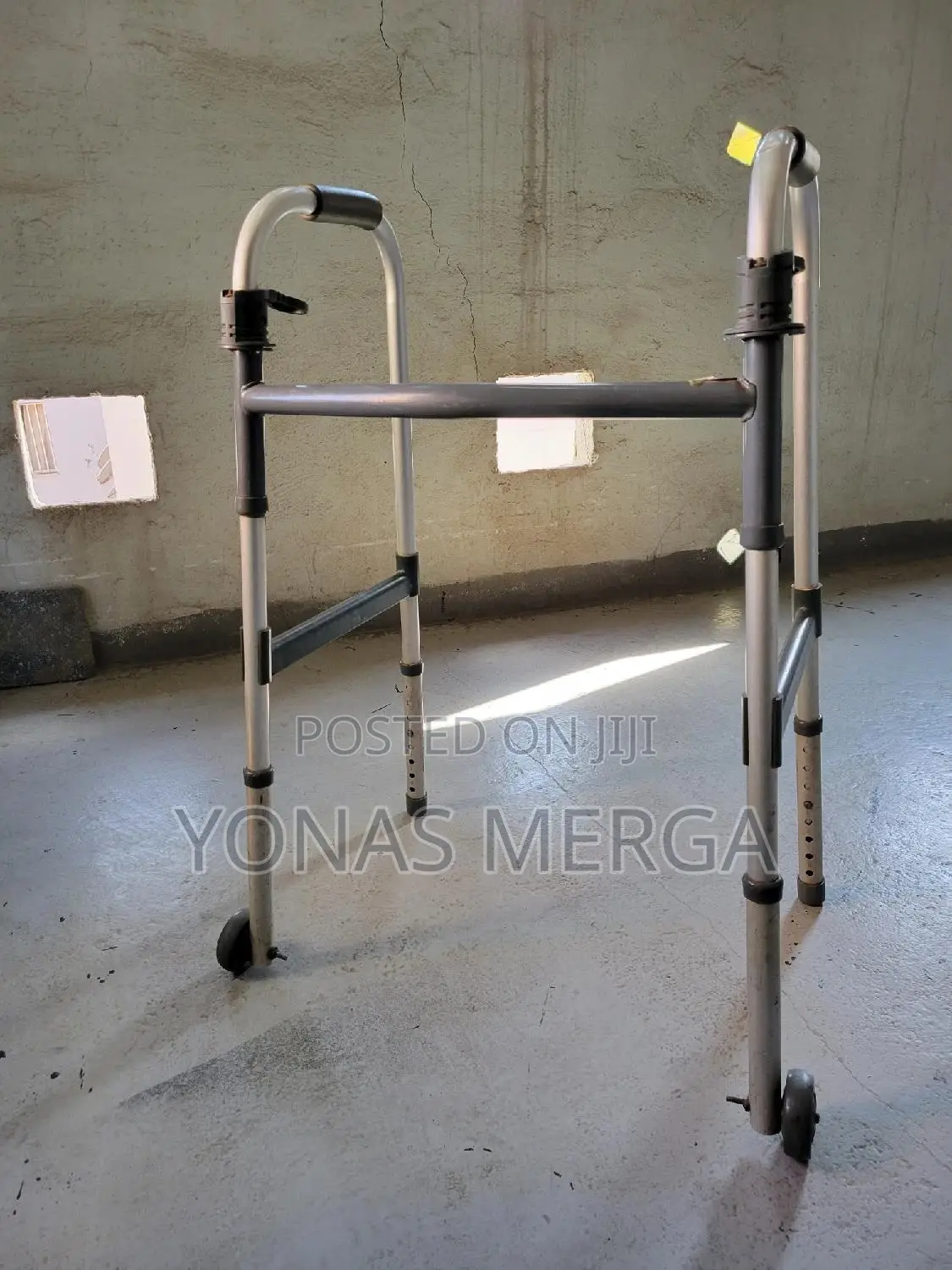 Walker¦榮folding Step-Up Walker-Silver串፯post-Surgery Recovery