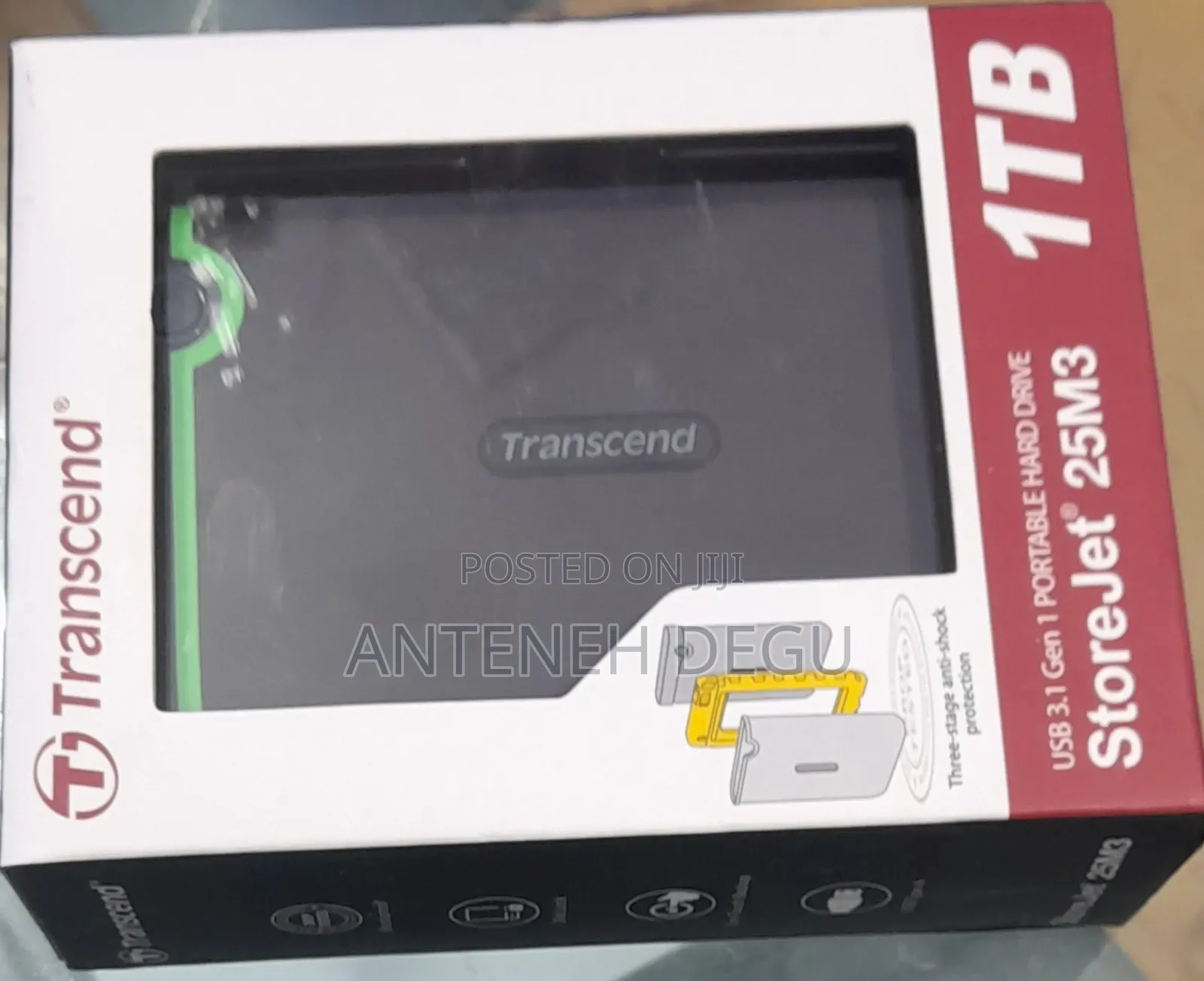Trancend HDD