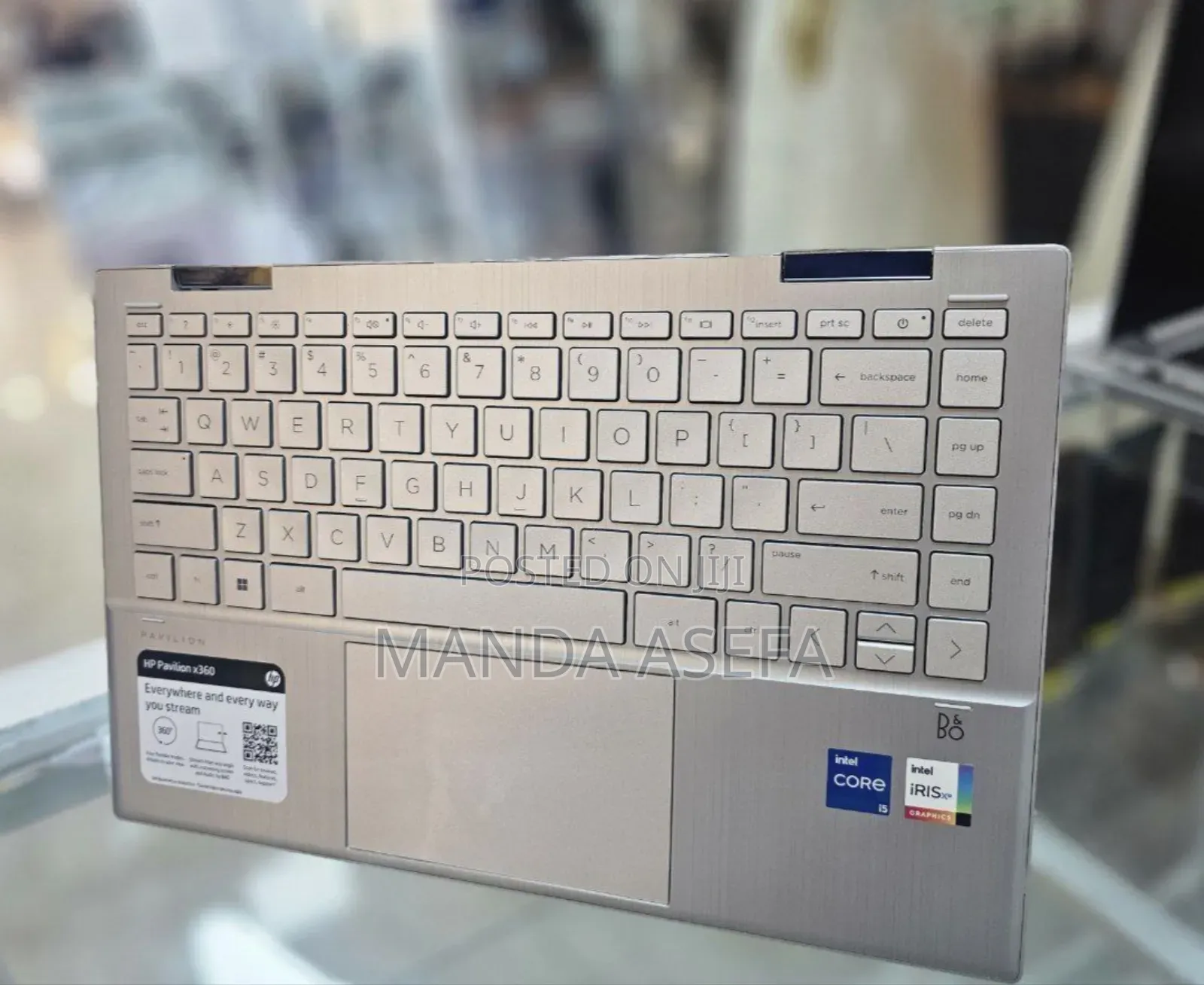 New Laptop HP Pavilion 14 8GB Intel Core I5 SSD 512GB