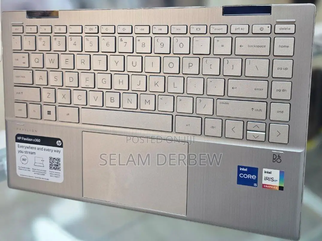New Laptop HP Envy X360 8GB Intel Core I5 SSD 512GB