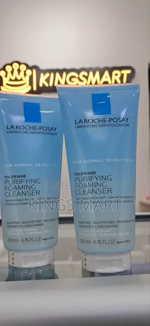 Laroche Posay Toleriane Purifying Foaming Cleanser