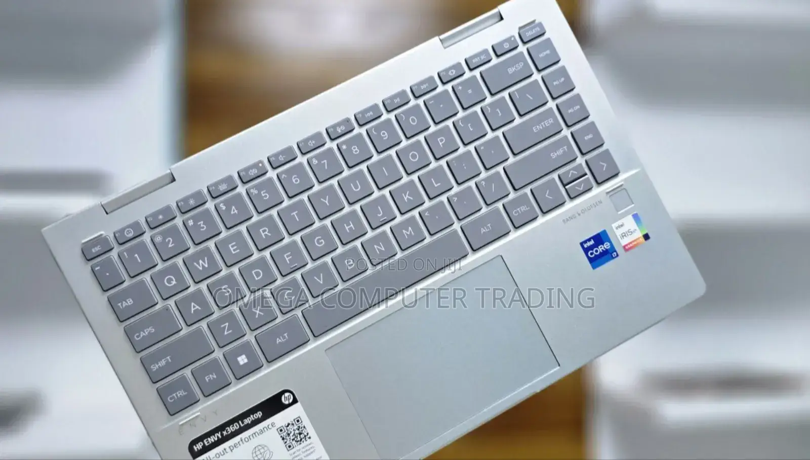 New Laptop HP Envy x360 16GB Intel Core i7 SSD 1T