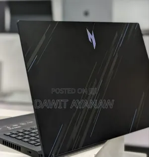 New Laptop Acer Nitro 5 16GB Intel Core I7 SSD 512GB