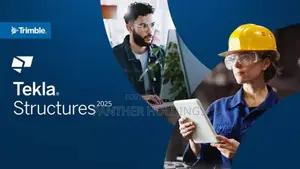 Tekla Structures 2025 Sp4 Software for Structural Design + Environment